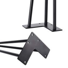 China Manufacture Metal table Hairpin Legs